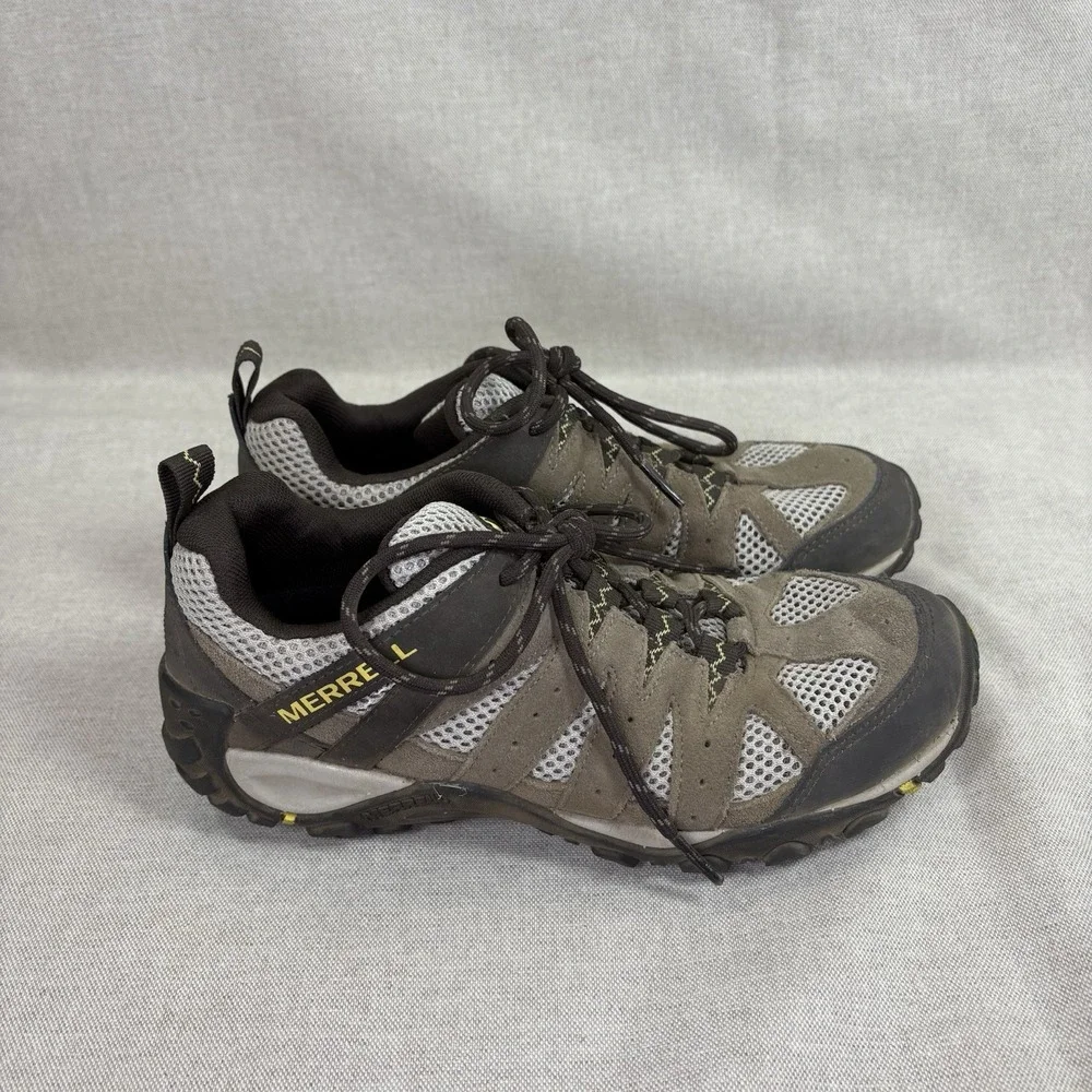 Merrell Women's  Moab Vent Ventilator Hiking Shoes Taupe Size 6 Style J49000